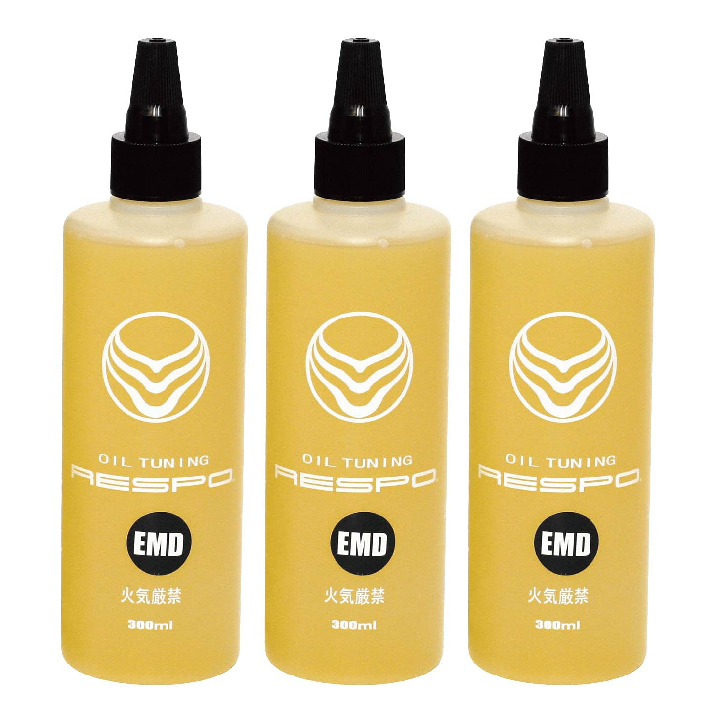 Amazon.co.jp: 3本セット RESPO レスポ オイル添加剤 EMD 300ml RO